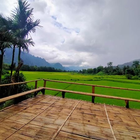 Phoxay Ngam Resort Vang Vieng Eksteriør billede