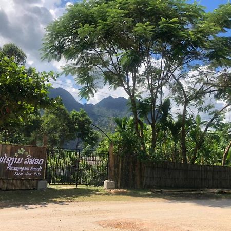 Phoxay Ngam Resort Vang Vieng Eksteriør billede