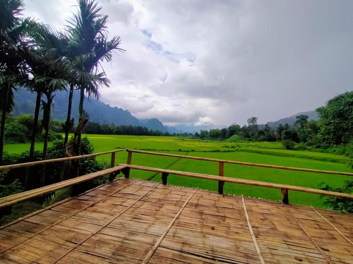 Phoxay Ngam Resort Vang Vieng Eksteriør billede