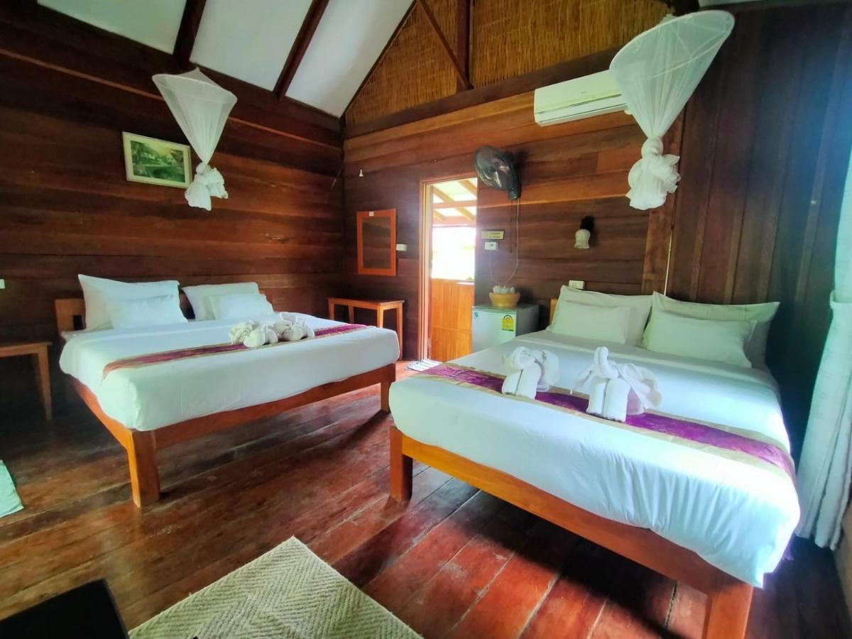 Phoxay Ngam Resort Vang Vieng Eksteriør billede
