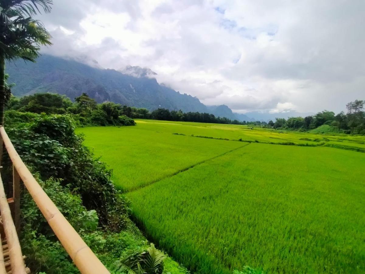 Phoxay Ngam Resort Vang Vieng Eksteriør billede
