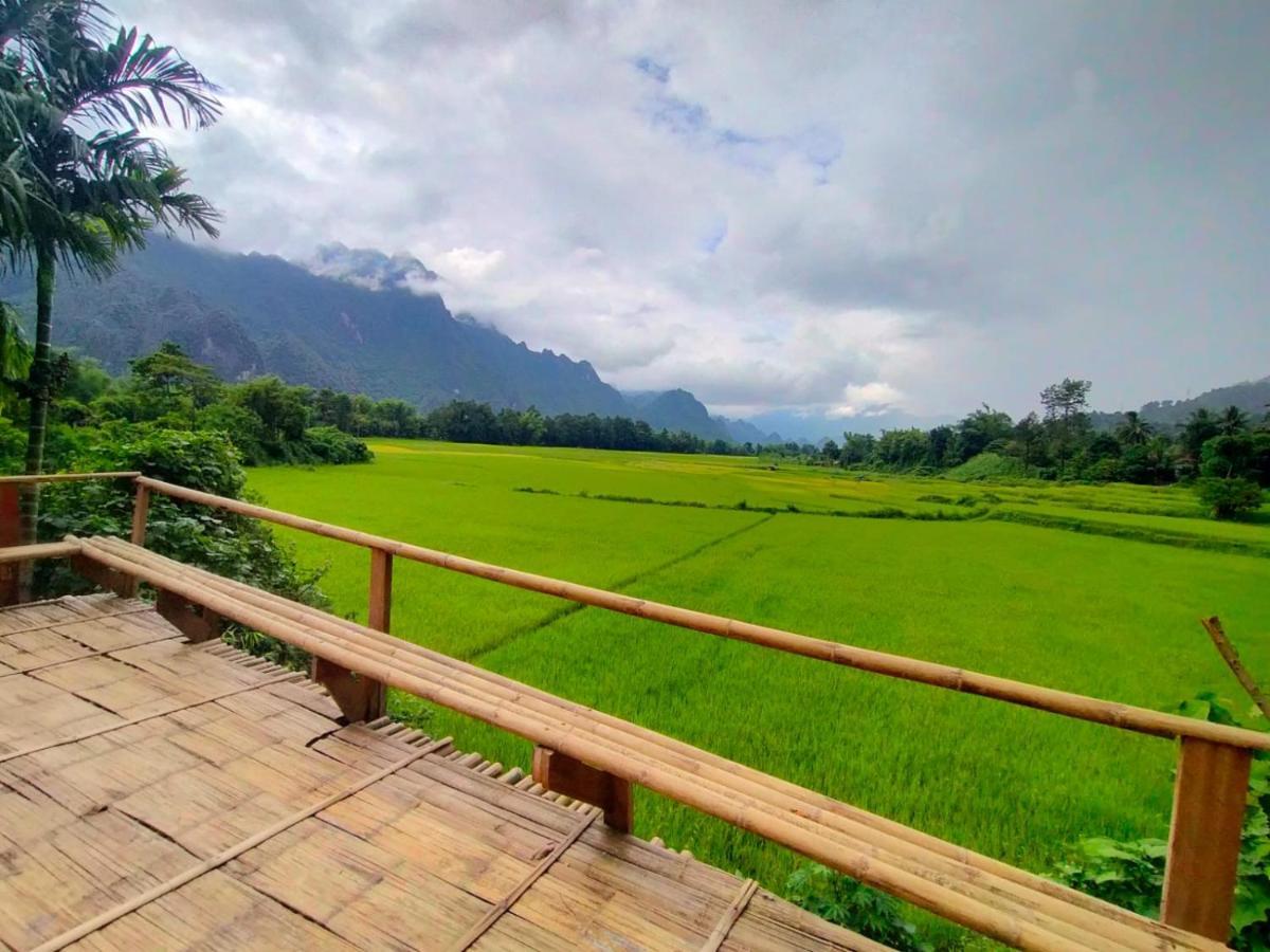 Phoxay Ngam Resort Vang Vieng Eksteriør billede