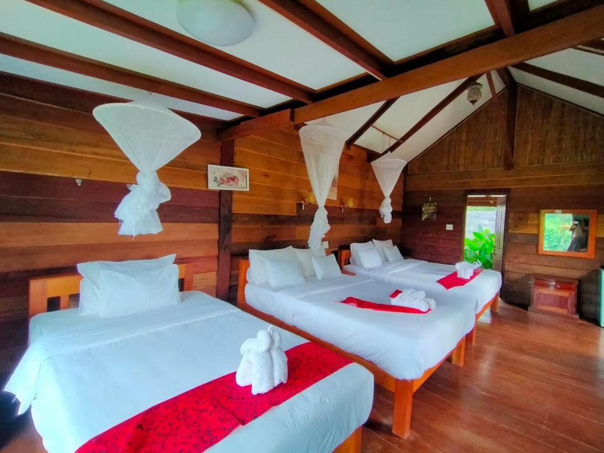 Phoxay Ngam Resort Vang Vieng Eksteriør billede