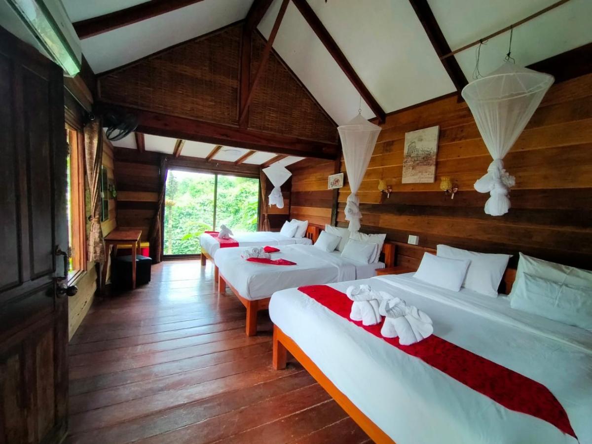 Phoxay Ngam Resort Vang Vieng Eksteriør billede
