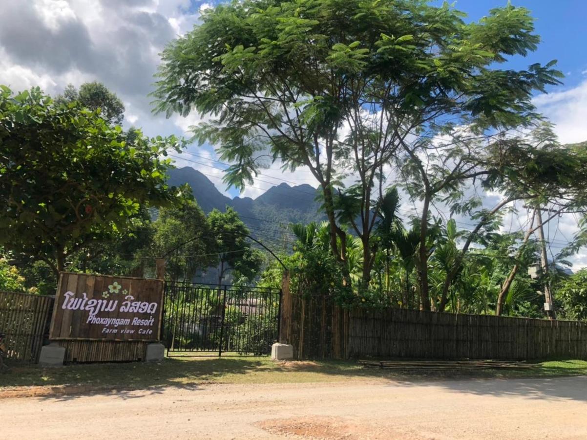 Phoxay Ngam Resort Vang Vieng Eksteriør billede