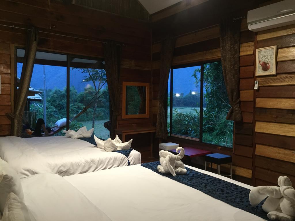 Phoxay Ngam Resort Vang Vieng Eksteriør billede