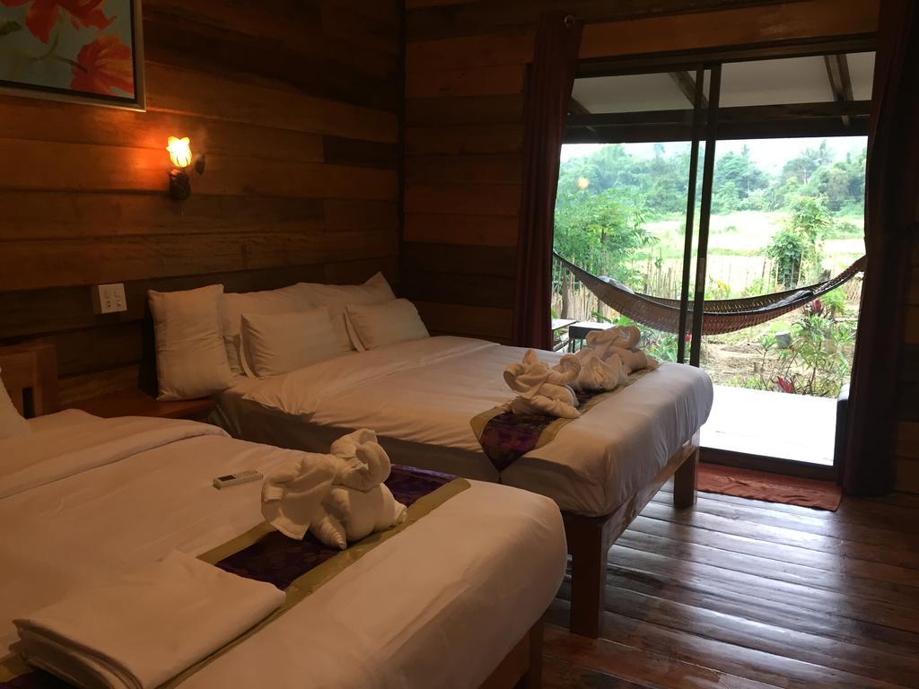 Phoxay Ngam Resort Vang Vieng Eksteriør billede