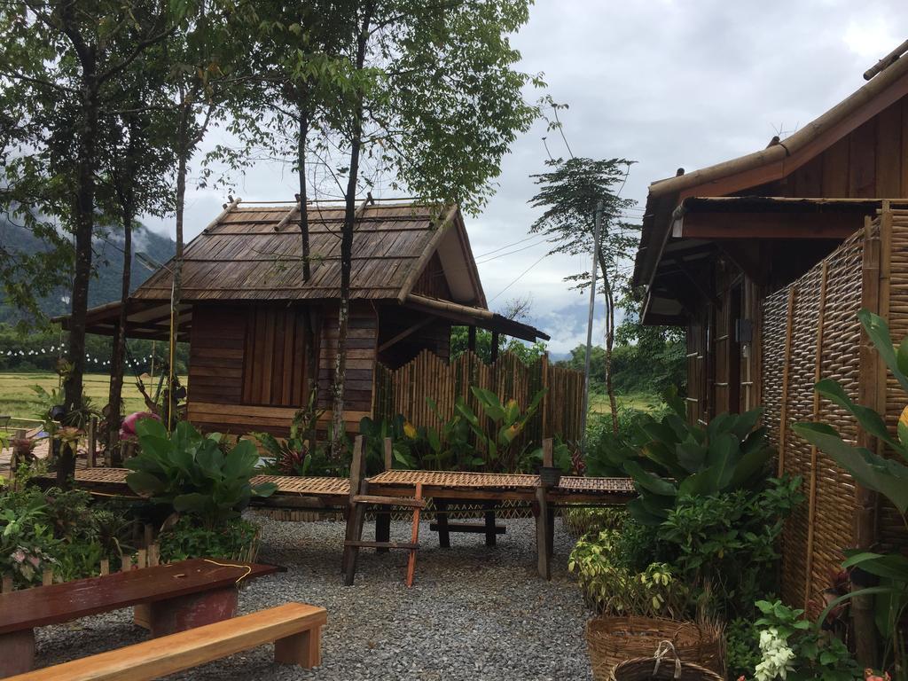 Phoxay Ngam Resort Vang Vieng Eksteriør billede