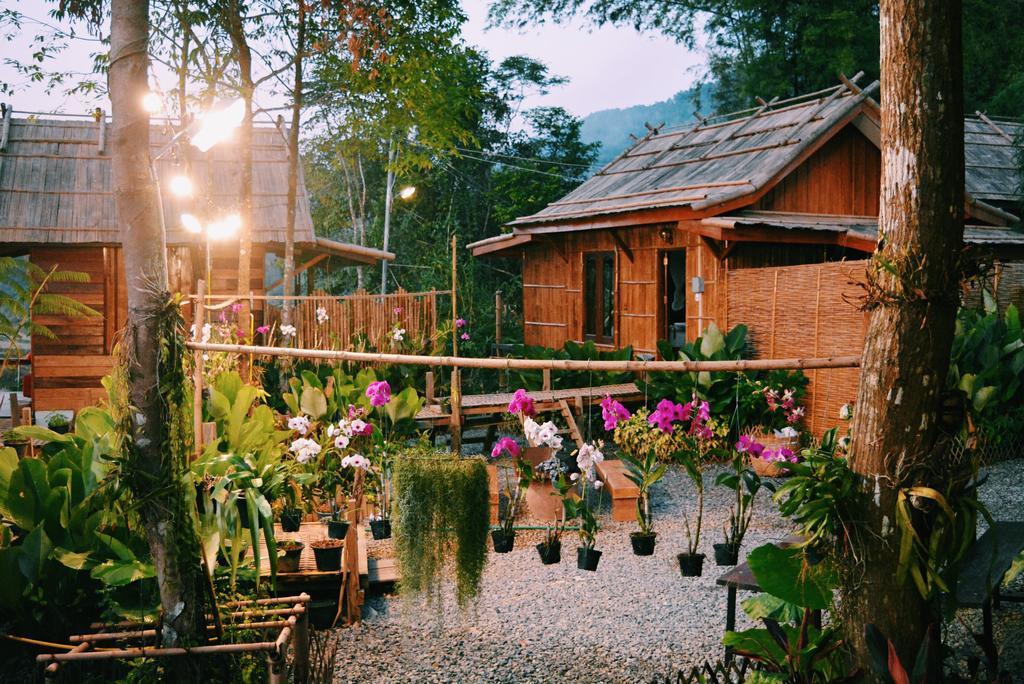 Phoxay Ngam Resort Vang Vieng Eksteriør billede