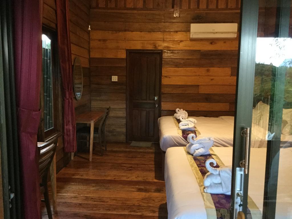 Phoxay Ngam Resort Vang Vieng Eksteriør billede