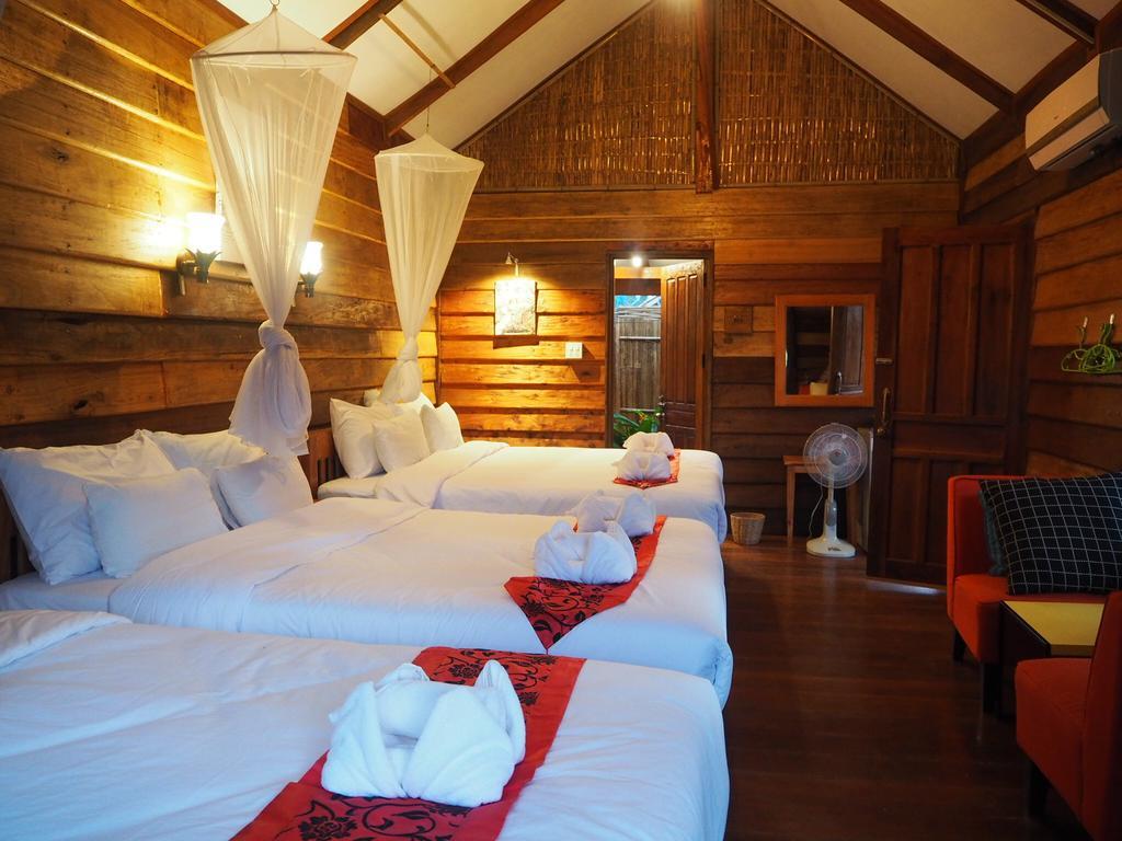 Phoxay Ngam Resort Vang Vieng Eksteriør billede