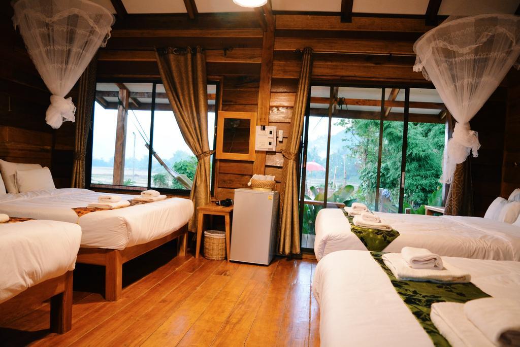 Phoxay Ngam Resort Vang Vieng Eksteriør billede