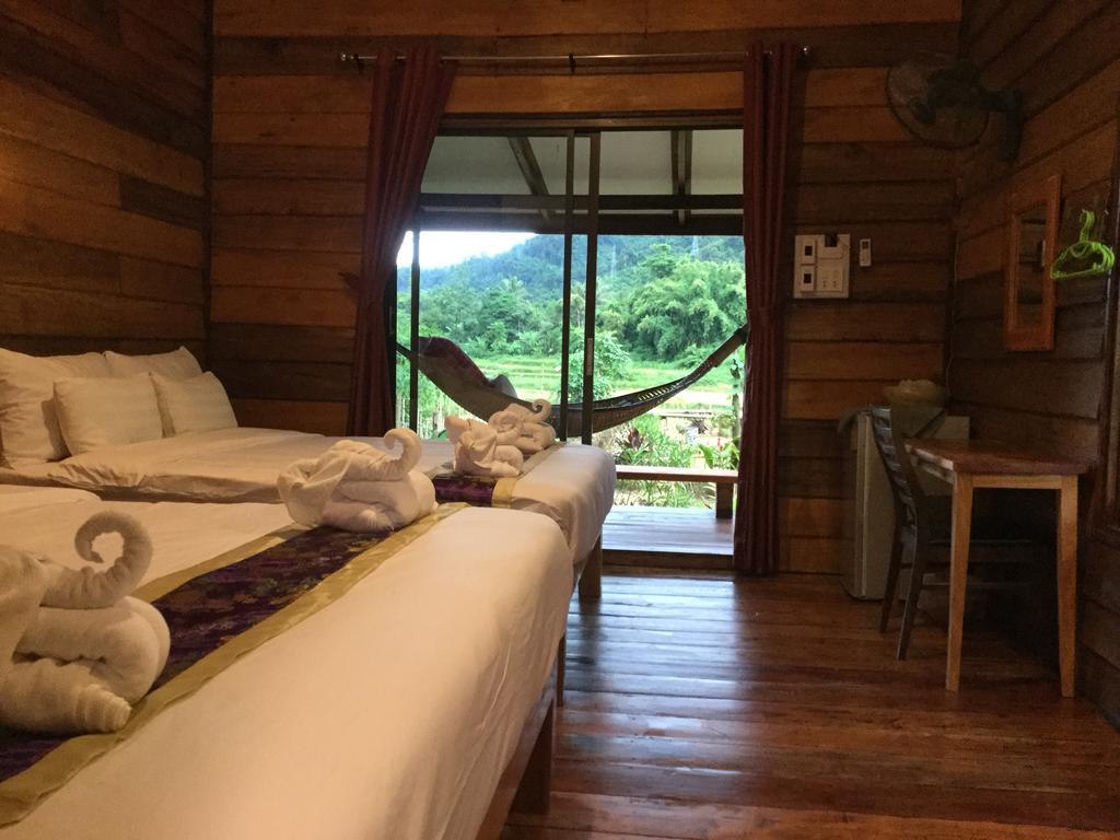 Phoxay Ngam Resort Vang Vieng Eksteriør billede