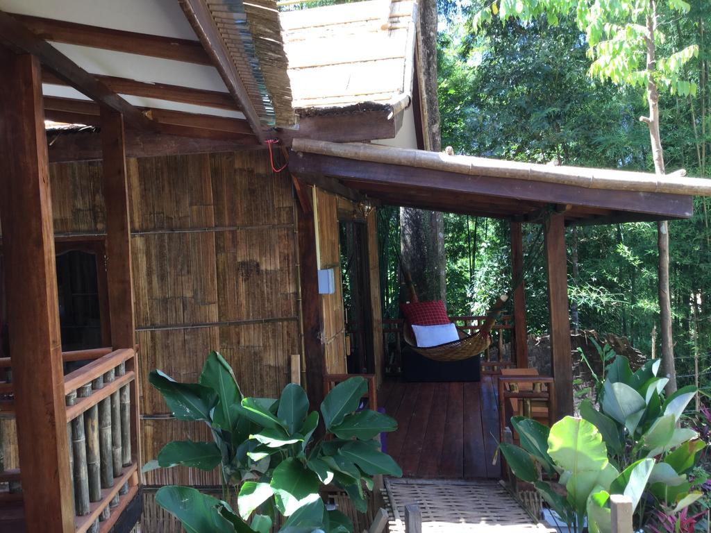 Phoxay Ngam Resort Vang Vieng Eksteriør billede