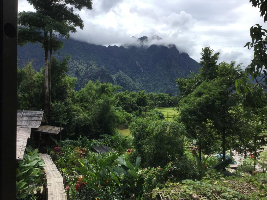 Phoxay Ngam Resort Vang Vieng Eksteriør billede
