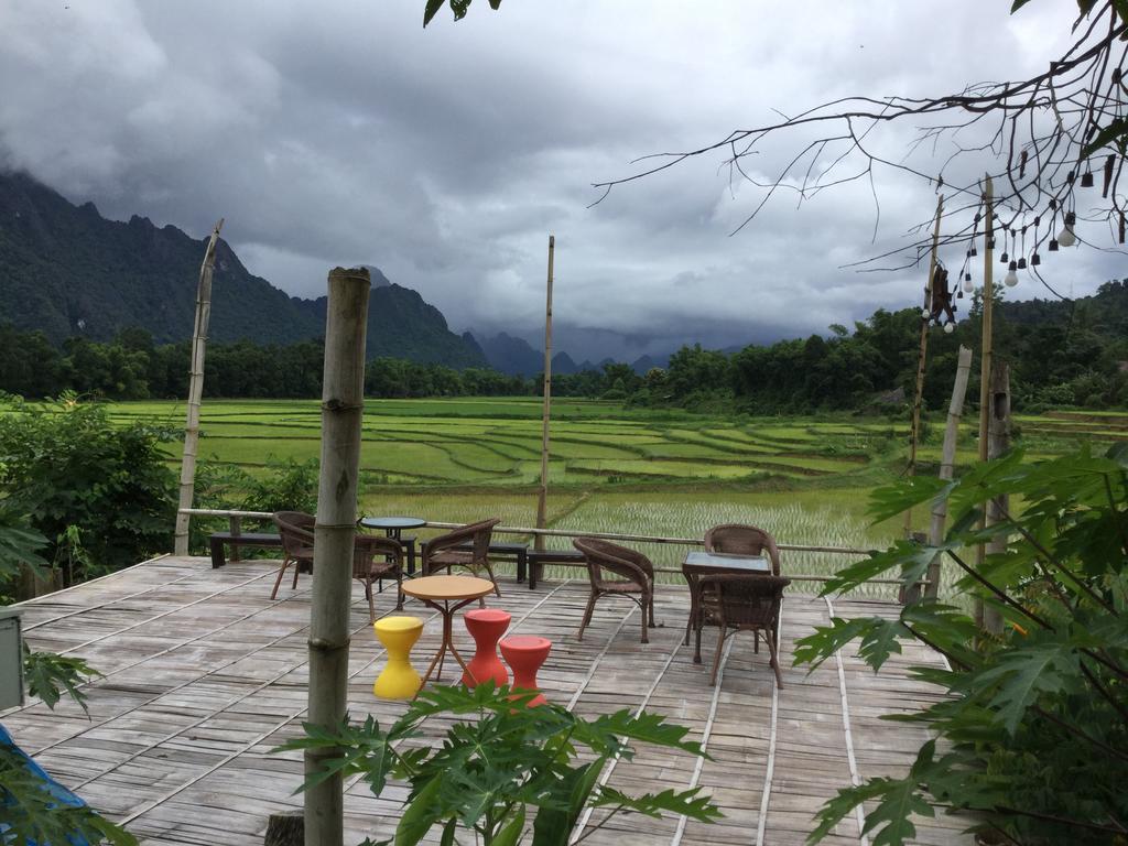 Phoxay Ngam Resort Vang Vieng Eksteriør billede