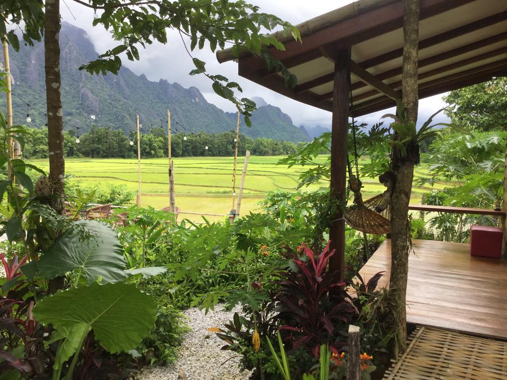 Phoxay Ngam Resort Vang Vieng Eksteriør billede