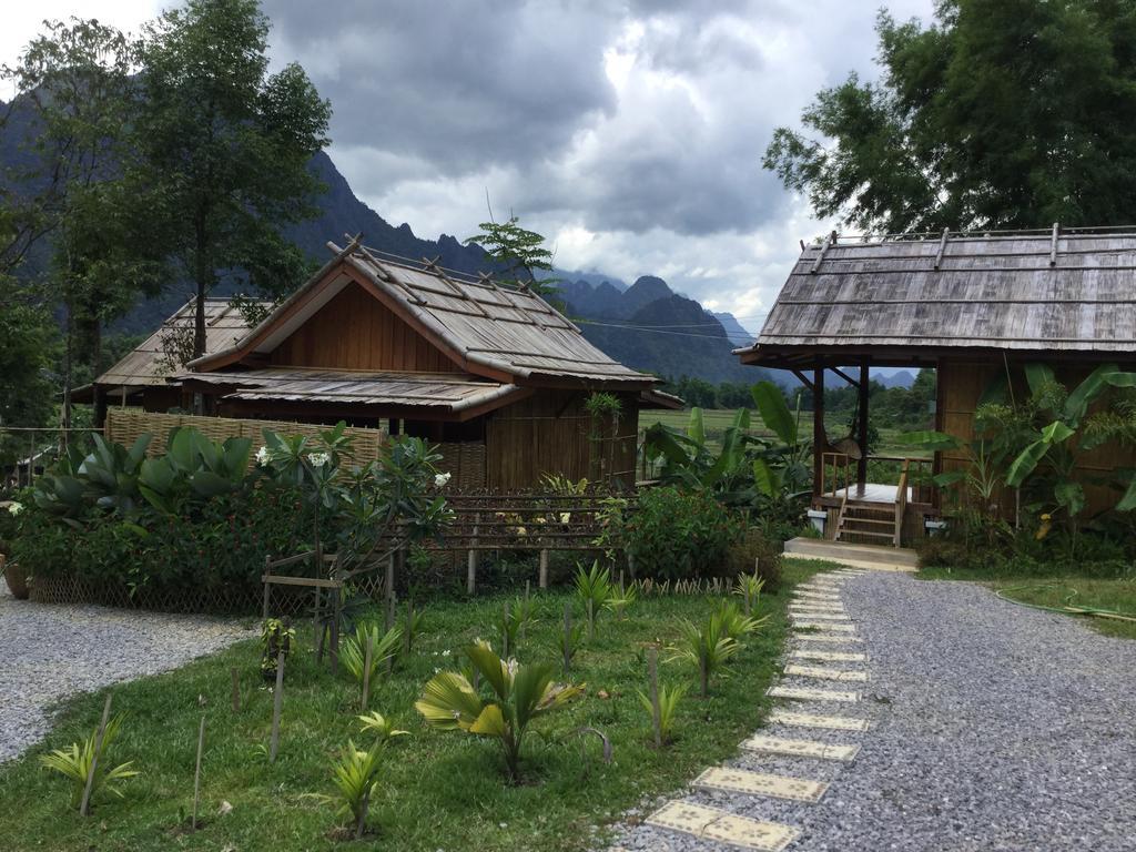 Phoxay Ngam Resort Vang Vieng Eksteriør billede