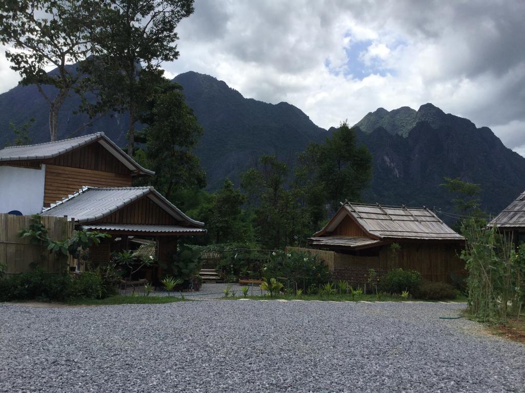 Phoxay Ngam Resort Vang Vieng Eksteriør billede