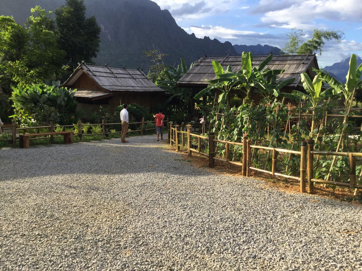 Phoxay Ngam Resort Vang Vieng Eksteriør billede