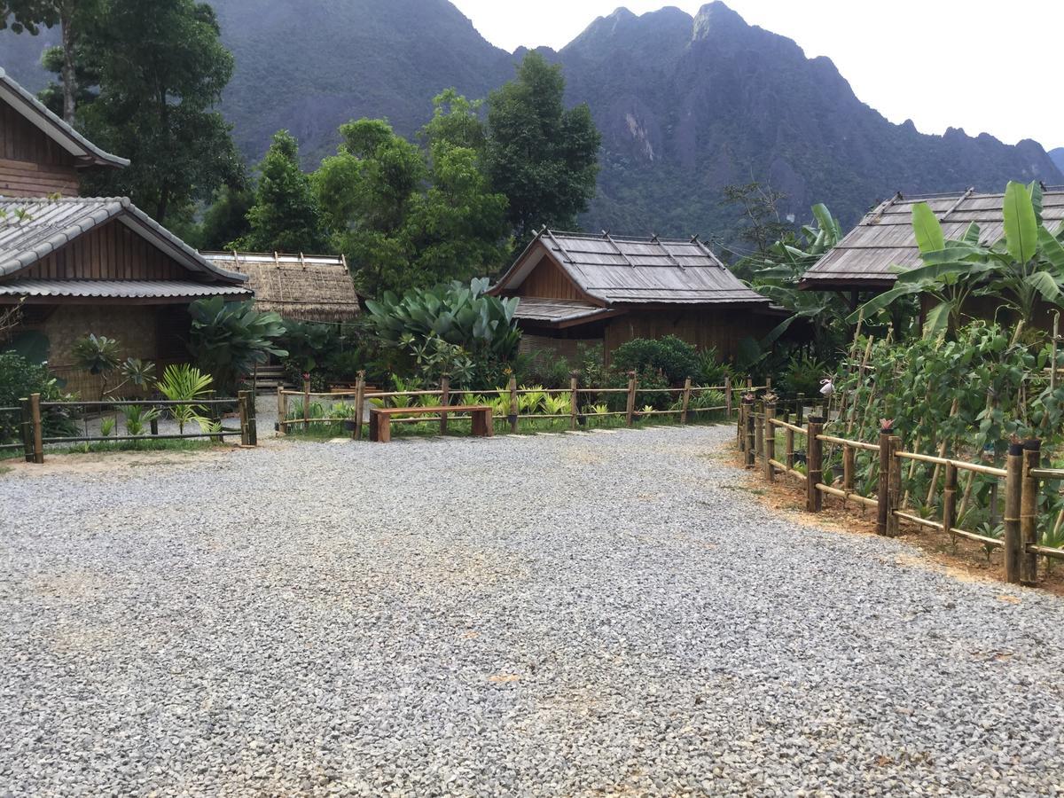 Phoxay Ngam Resort Vang Vieng Eksteriør billede