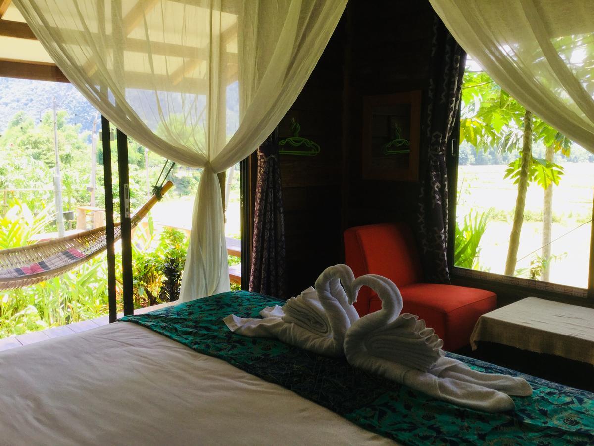 Phoxay Ngam Resort Vang Vieng Eksteriør billede